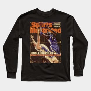 COVER SPORT - SPORT ILLUSTRATED -  FINAL PREVIEW Long Sleeve T-Shirt